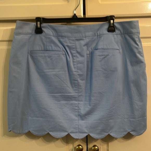 Light blue skirt - Picture 4 of 4